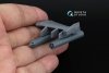 Quinta Studio QT72026 B-13L5 rocket pods, 2 pcs (for all kits) 1/72